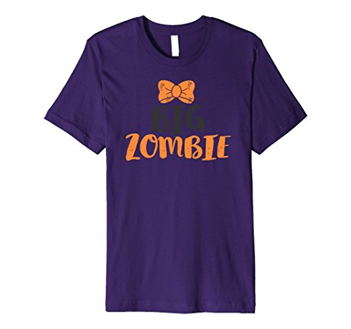 Big Zombie Halloween Costume for Girls TShirt Trick or Treat