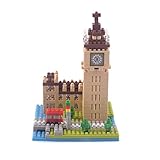 YouCute Micro Blocks,Big Ben,Small Building Block Set