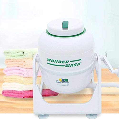WonderWash Portable Mini Washing Machine for Apartment & Tiny Spaces