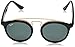 Ray-Ban RB4256 Sunglasses 601/71-49, Black, 49 mm