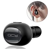 Bluetooth Earbud, FKANT V4.1 Wireless Headset Headphone Invisible Ultra Small Mini Earphone Earpiece with MIC for iPhone Samsung Android Phones and More (1 Pack)
