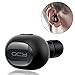 Bluetooth Earbud, FKANT V4.1 Wireless Headset Headphone Invisible Ultra Small Mini Earphone Earpiece with MIC for iPhone Samsung Android Phones and More (1 Pack)