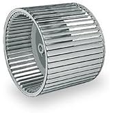 LA22ZA118 - Carrier OEM Replacement Furnace Blower Wheel/Squirrel Cage
