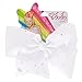 Claire's Girl's JoJo Siwa Large White Pearl Signature Hair Bow