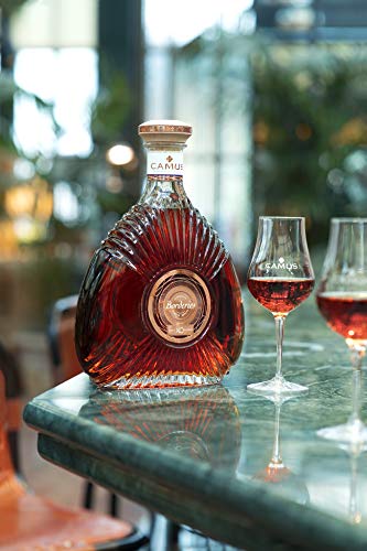 Camus XO Borderies Cognac mit Geschenkverpackung - Limited Edition Single Cru - 70cl 40° - Familienbesitz seit 1863 – Bild 4