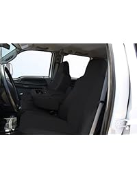 CalTrend funda de asiento para modelos seleccionados de Toyota Highlander, DuraPlus, Negro