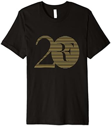 20 Grand Slams RF 20 Roger - Tennis Champion T Shirt #RF20