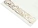 de Luxeti Rose Gold Foil Paper Napkins | 3-Ply Beverage Disposable Party Napkins | 6.5” x 6.5” for Baby & Bridal Shower, Cocktail, Wedding, Bachelorette Party (Rose Gold napkins, 50ct)