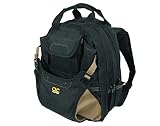 CLC Custom Leathertcraft 1134 Carpenter's Tool Backpack, 44 Pockets, Padded Back Support