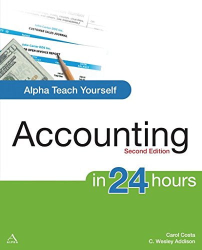 Alpha Teach Yourself Accounting in 24 Hours, 2nd Edition