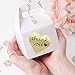 Thank You Stickers Gold Foil Labels Roll, 1.5