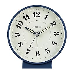 Tinload 4.5" Battery Operated Antique Retro Analog
