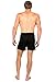 Texere Mens Boxer Shorts (Sancus, Black/Heather Gray/Heather Charcoal, L) Top