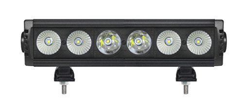 HELLA 357209001 11" Value Fit Design Series Light Bar (6 LED/Combo beam)