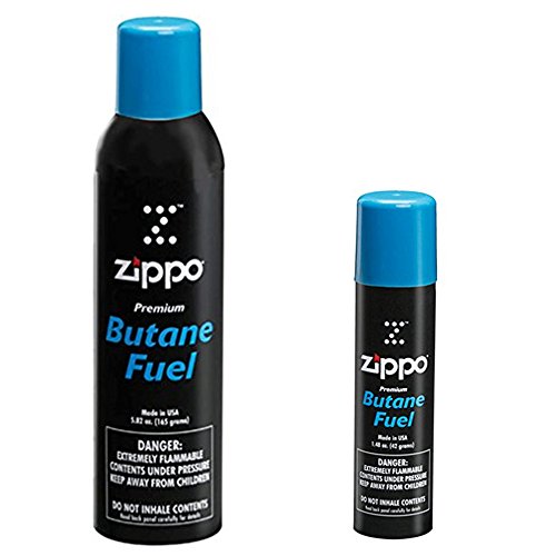 Zippo Butane Value Pack 165gm + 42gm