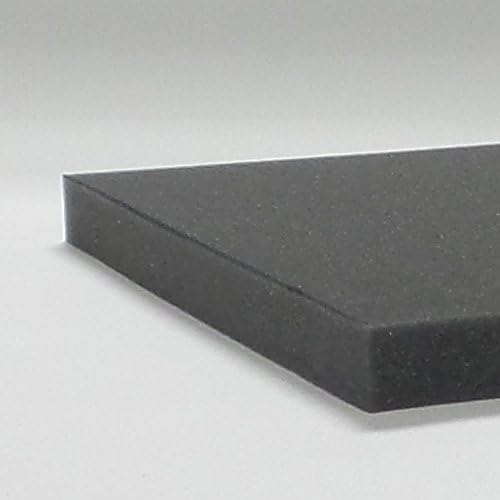 1 inch Appalachian Tough Gun Case Foam - 16 x 48 x 1 inch Flat