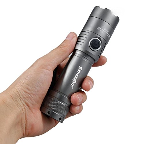 Buy SKY WOLF EYE Flashlight, AMA(TM) 3500LM XML T6 Rechargeable