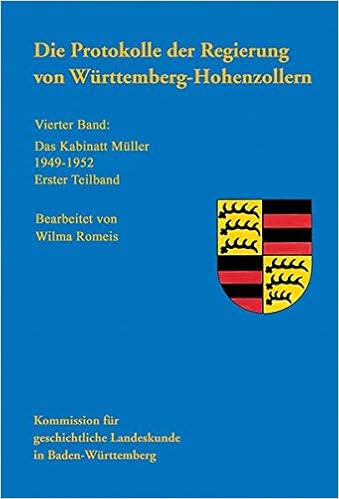 Amazon Com Die Protokolle Der Regierung Von Wurttemberg