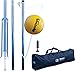 Park & Sun Sports Portable Outdoor Tetherball Set with Carrying Bag and Accessories (3-Piece Tri-Pod Base/Pole)