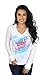 Barnett Harley-Davidson Harley-Davidson Womens Jagged Chrome B&S V-Neck White Long Sleeve T-Shirt