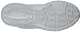 New Balance Women's WX623V3 Training Shoe, White/Silver, 8.5 D US