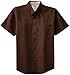 Joe's USA Men's Short Sleeve Wrinkle Resistant Easy Care Shirts in 21 Colors. Sizes XS-6XL