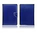 FanTEK Universal 9 Inch Adjustable Leather Case Cover for NeuTab N9/N9 Pro, Tagital T9, Nextbook NEXT9P, Dragon Touch N90, Pyle Astro PTBL9C/PTBL92BC/PTBL93BCD, ProntoTec A20, XELIO P900A, Phetron KJ902, Idroid Q4, Artchros X921, Afunta AF901, amar, Alldaymall, Goldengulf, Digital Reins, iGolden, E-passion, SVP (Dark Blue)