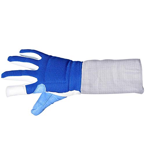 Ouxiong Fencing Gloves - Used for Training and Competition of foil/Sabre/Epee in Fencing Sport - Fencing Equipment - Fencing Sports - Fencing Protective Gear -1 Pack (XX-Large, Right)
