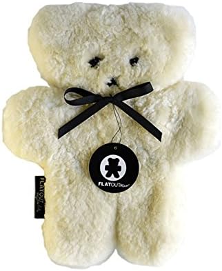Flatout Bears Flatout Baby Flatty Small Milk/ Cream by Flat Out Bears