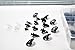 Swordfish 60100 123pc Auto Body Retainer Fastener Clip Assortment for Nissan