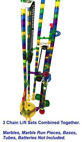 Marble Genius Automatic Chain Lift - Marble Run Accessory Add-On Set