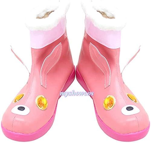 Myshowcosプリンセスコネクト Re Dive 茜ミミ あかねみみ 風コスプレ靴 Cosplay コスプレ 仮装 通販 Amazon