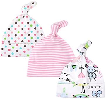 Baby Cotton Soft Cute Knit Kids Hat Beanies Cap