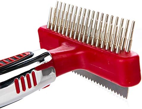 CHI Double Sided Shedding Rake And Blade - Image 3