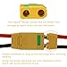 Amass 5 Pair XT90S XT90-S XT90 Connector Anti-Spark Male Female Connector for Battery, ESC and Charger Lead