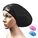 CXGCLUBE Extra Large Long Hair Swim Cap,Waterproof Silicone Bathing & Swimming Pool Caps,Designed for Women and Men with Long, Thick, Afro Braided Hair, Keeps Hair Clean