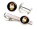Ironman Cufflinks, Iron Man Tie Clip, Avengers Jewelry, Age of Ultron Tack, Superhero Wedding Party Jewelry Gifts, Groomsmen