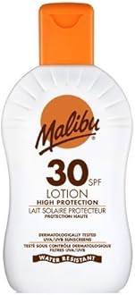Malibu Protective Sun Lotion with SPF30 200 ml