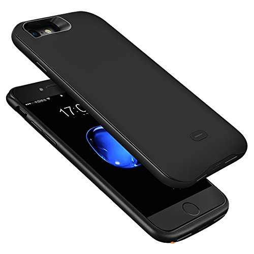 Iphone 7 plus battery case, sqdeal 7500mah protable ult…