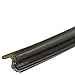 M-D Building Products 87767 81 in. Brown Vinyl-Coated Foam Kerf/Channel, Soundproof Weather Stripping Door Seal, Easy to Install, Large Gap Coverage, Dust & Water Prevention