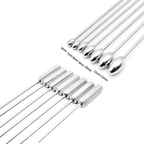 Plug Uréthral Dilator Stainless Steel Sound Rods Catheters & Sounds Sounding Irritation Rod
