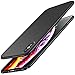 RANVOO iPhone Xs Case, Slim Fit Ultra Thin Hard Plastic Matte Minimalist Cover Anti-Scratch Anti-Fingerprint Case Only for iPhone Xs 5.8 inch (2018), Black