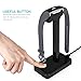 GOOQ Fitbit Alta HR Charger, Replacement Charger Cable Stand Charging Cord Cradle Dock for Fitbit Alta HR
