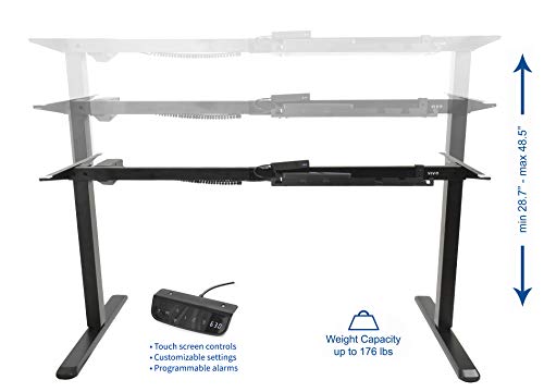 2 VIVO+Workstation+Ergonomic+Adjustable+DESK+V102E