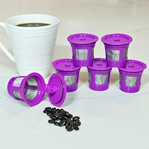Eco-Save Reusable Coffee Filter Capsules (6) - Thumbnail 3