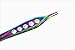 German Grade Adson Kocher Tissue Forceps 1x2 Teeth 4.75 Inches Rainbow Titanium Configuration Dental Dissecting Cynamed