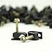 Skywalker Flexible Single Cable Screw Clips (Pack of 100 / Black)