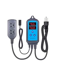 Inkbird Humedad y Temperatura driver de doble uso 1200 W, 110 V, higrostato Termostato