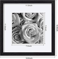 eletecpro 12x12 Picture Frames Set of 9 Classic