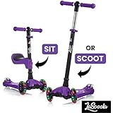 Lascoota Scooters for Kids